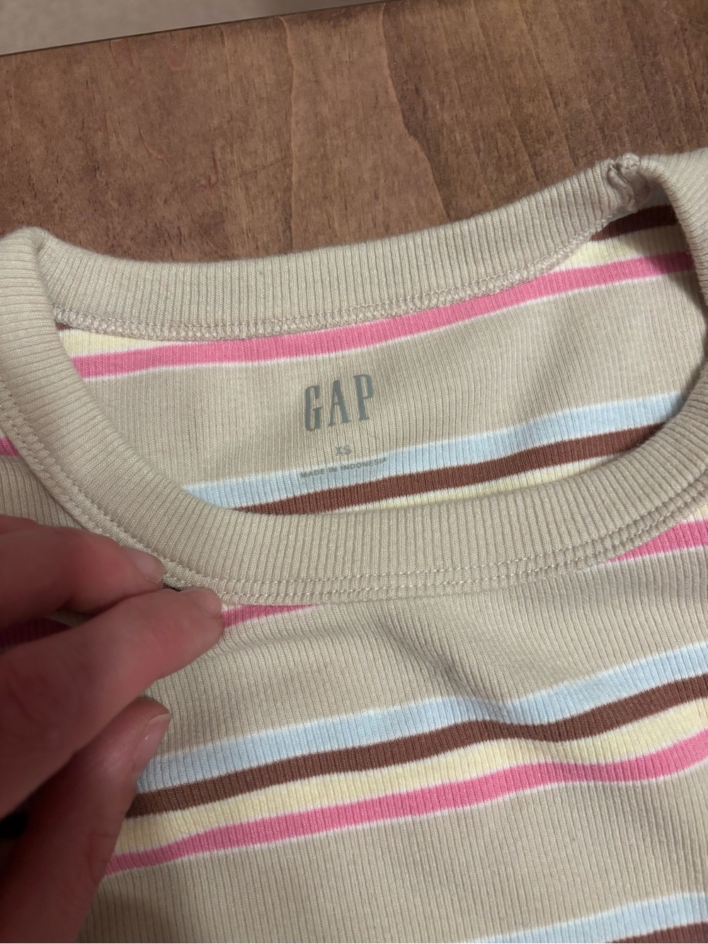 Gap Factory essential Ribbed tshirt - Picture 2 of 2
